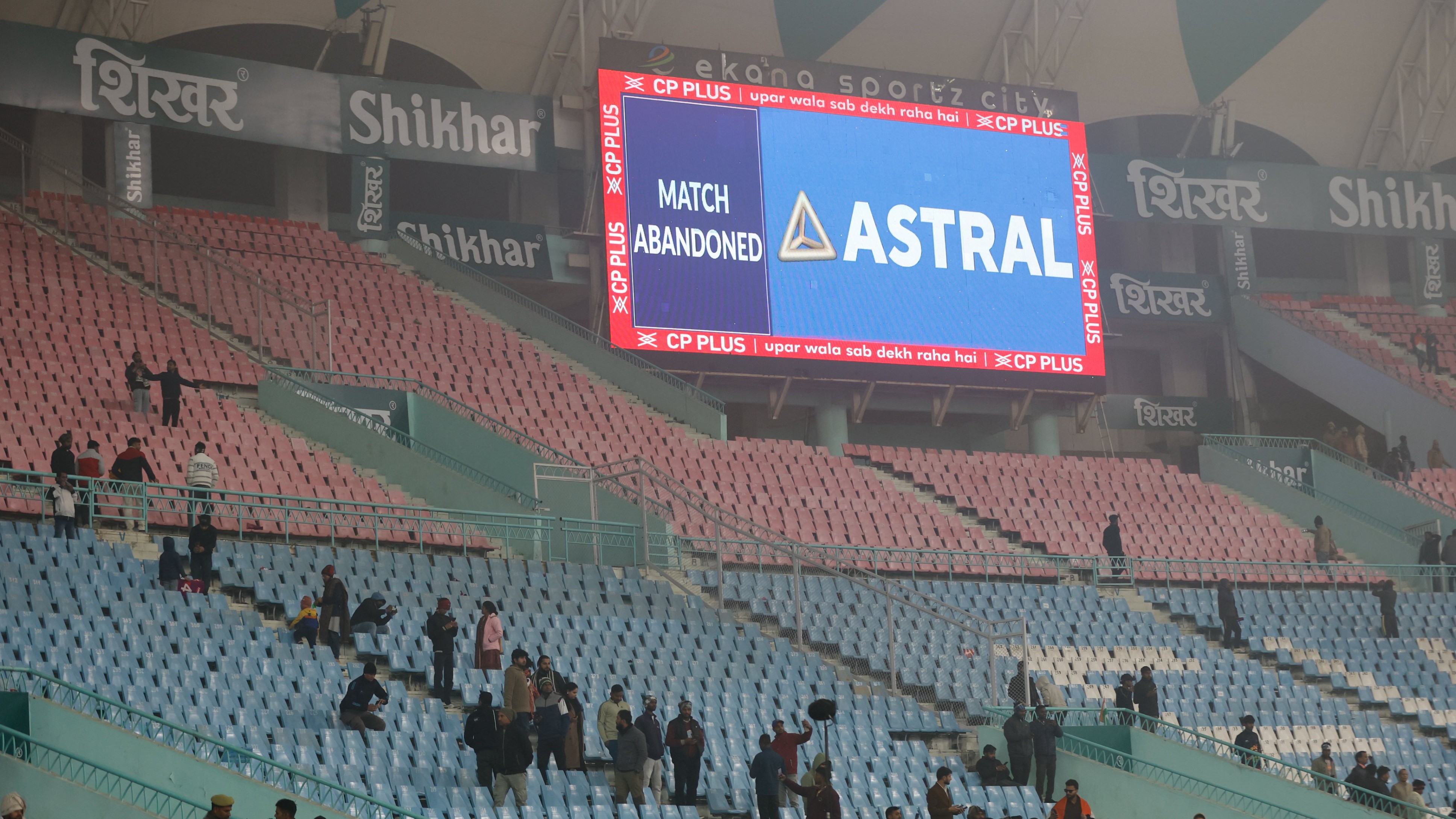 India vs South Africa: Fourth T20I called off due to excessive fog in Lucknow