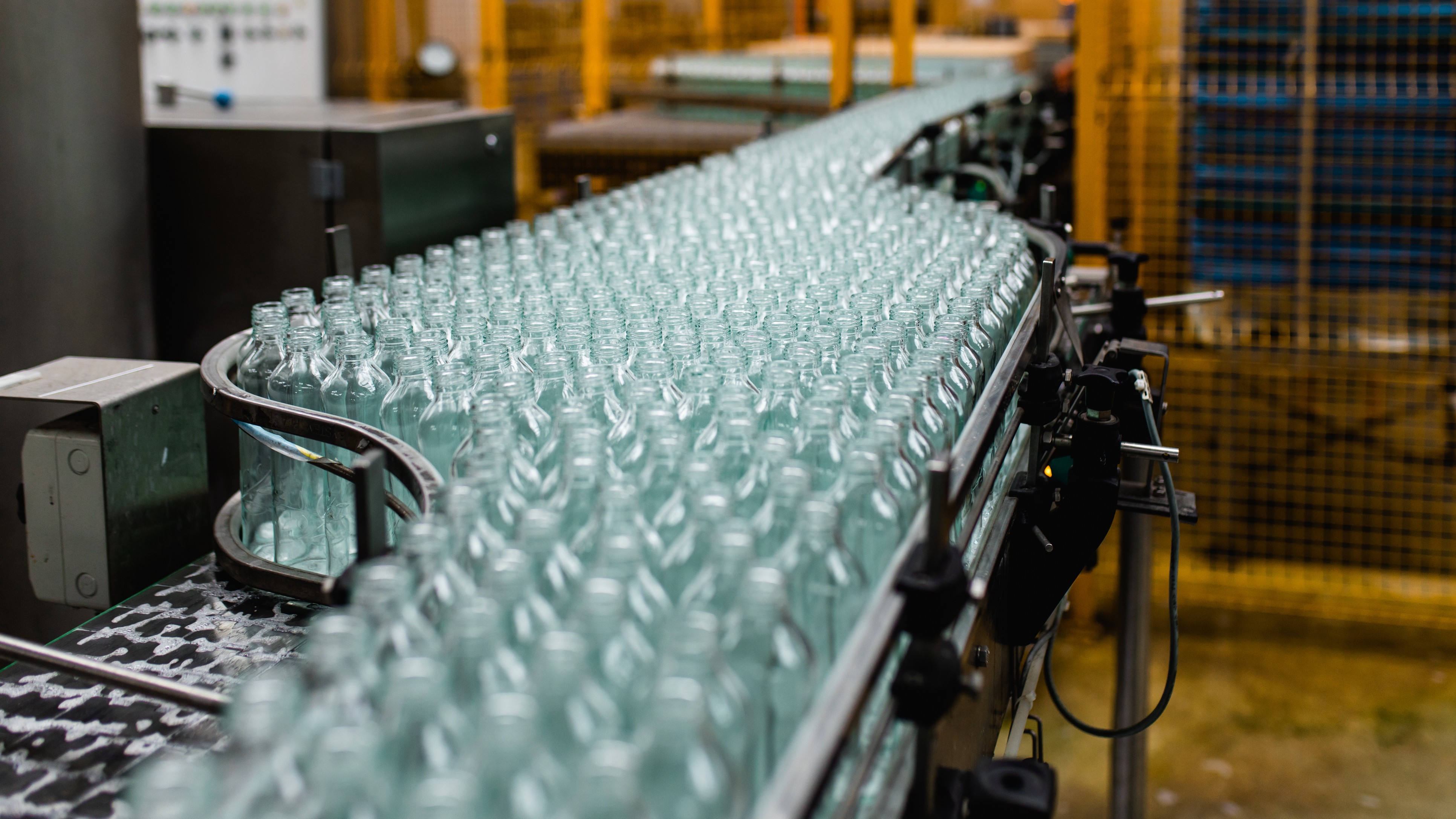 Representative image of plastic bottles.