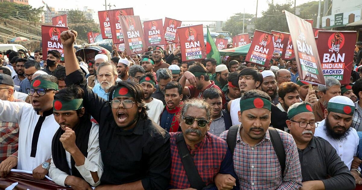 India, Bangladesh Trade Sharp Words After Protest Outside Dhaka’s Mission in New Delhi