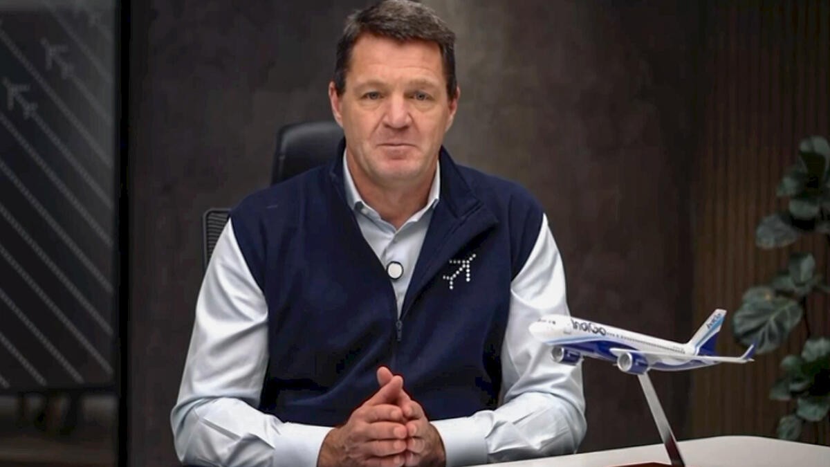 Airline's focus now on resilience, root cause analysis, rebuilding: IndiGo CEO Pieter Elbers