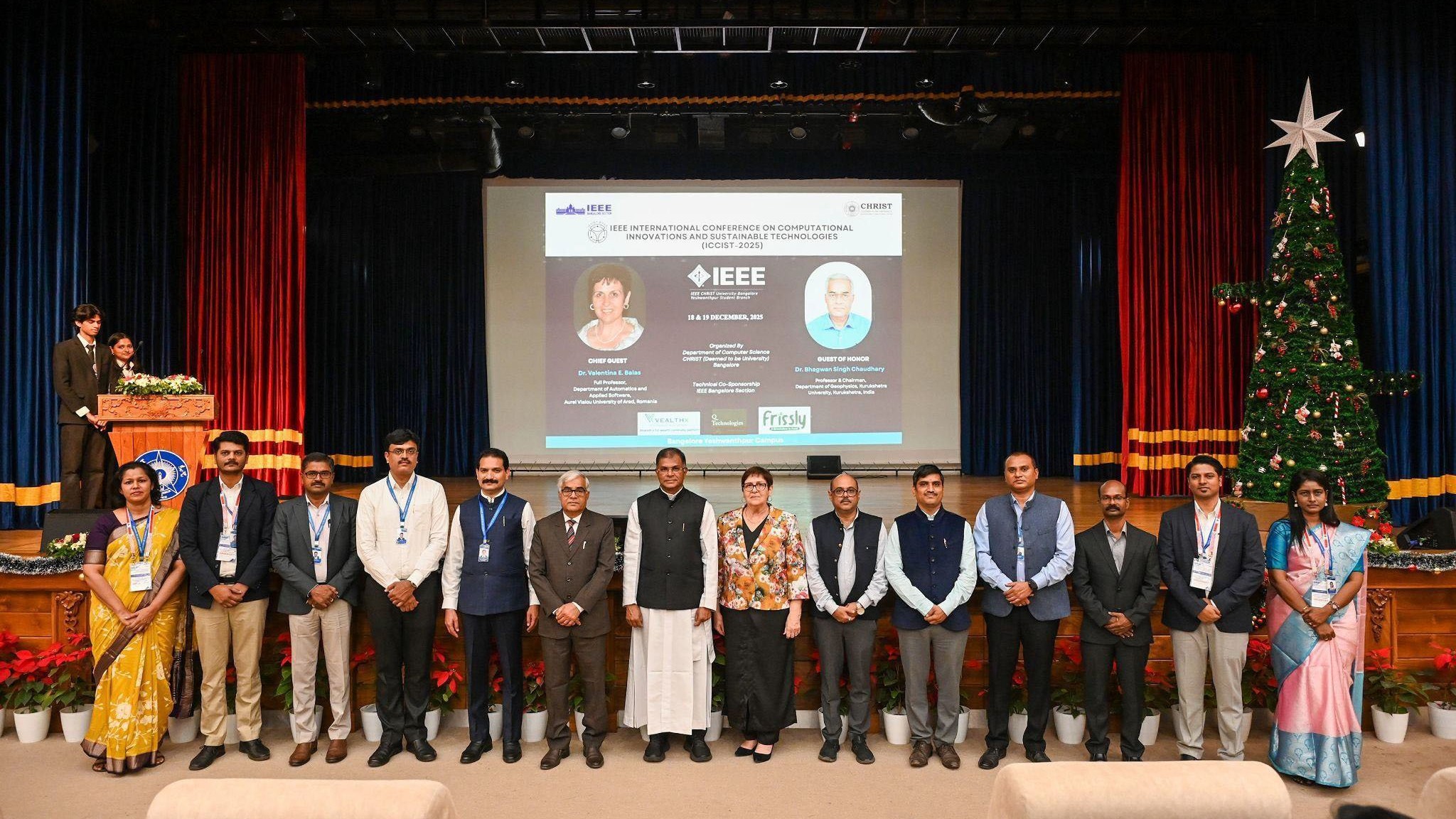 Christ University hosts global tech meet on sustainability in Bengaluru