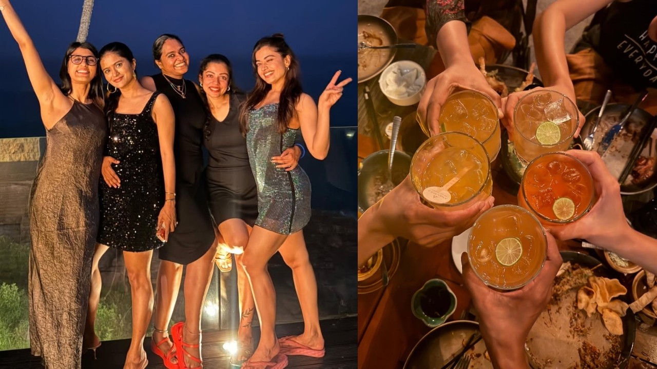 Rashmika Mandanna's Sri Lanka vacay pics with girl gang spark bachelorette rumours