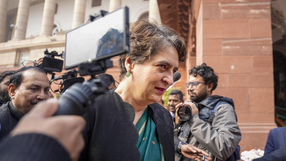 'Will finish off rural employment guarantee scheme': Priyanka Gandhi on G RAM G bill
