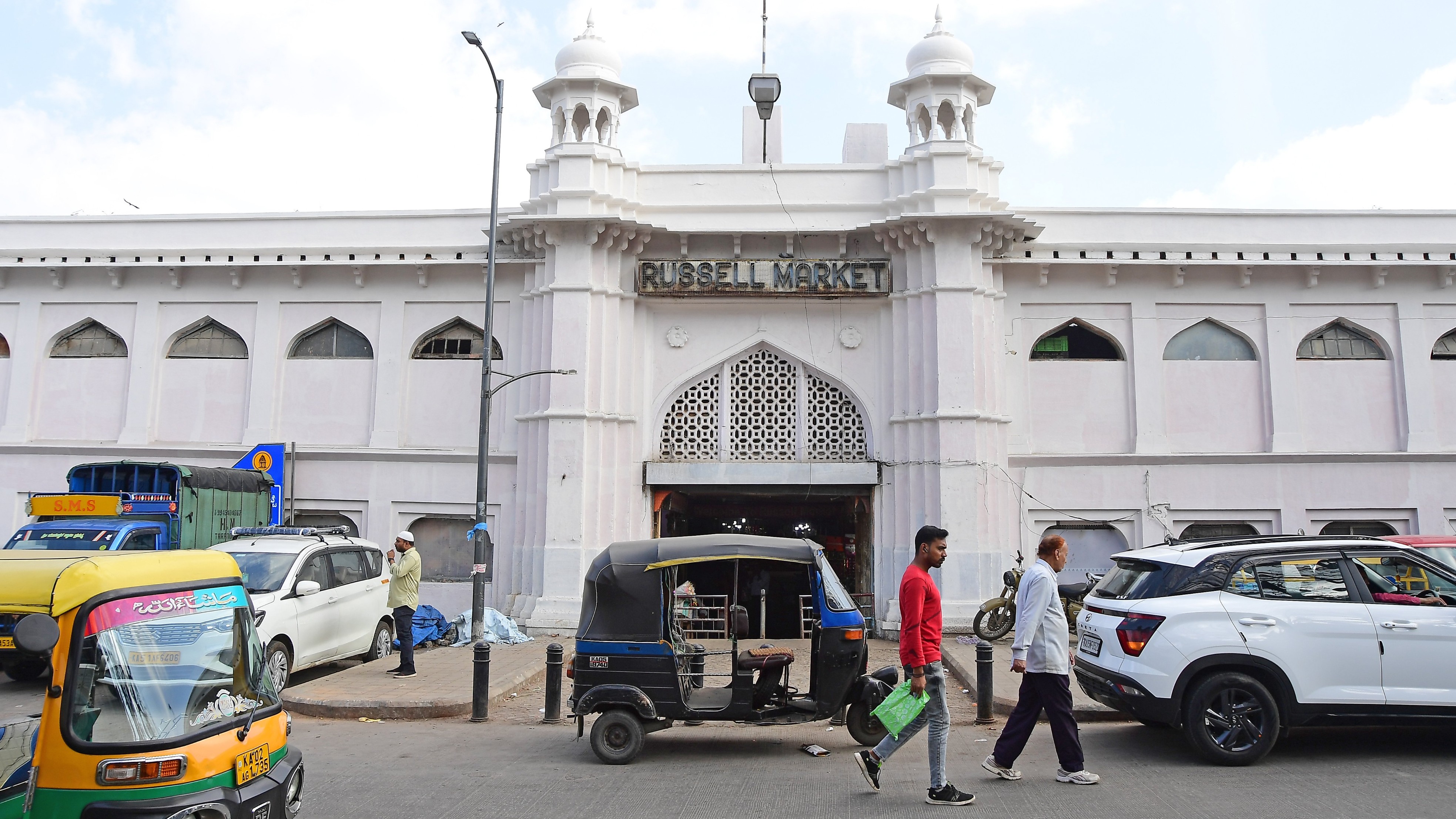 Greater Bengaluru Authority to spruce up Russell Market