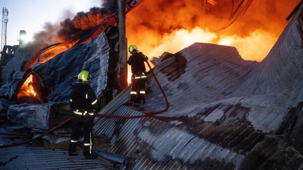 Ukrainian drones hit tanker in Russia's Rostov port causing deaths, mayor says