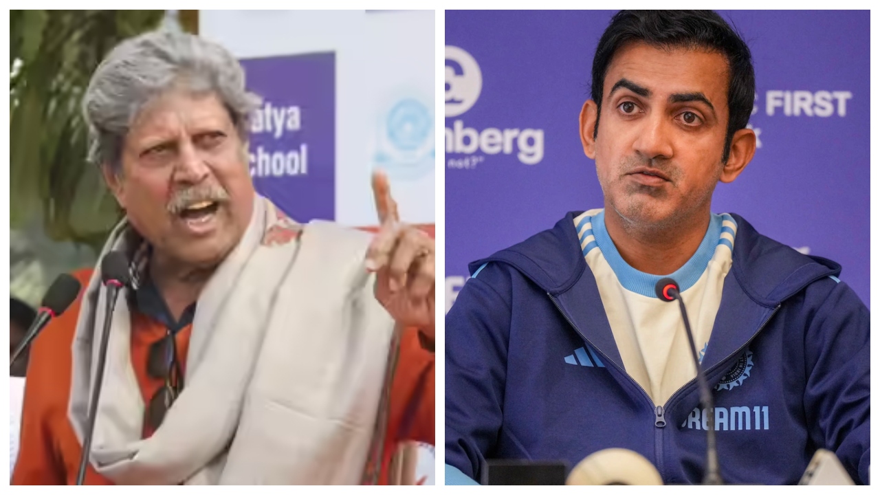 Gautam Gambhir is a manager, not a coach: Kapil Dev