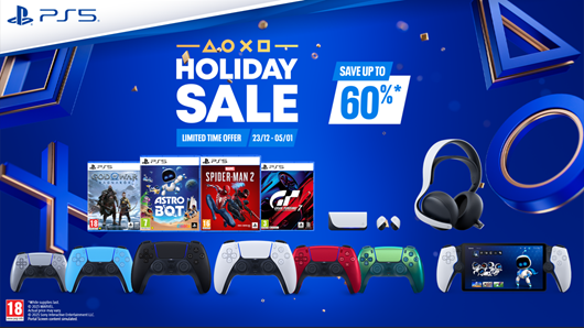 Sony Holiday 2025 sale.