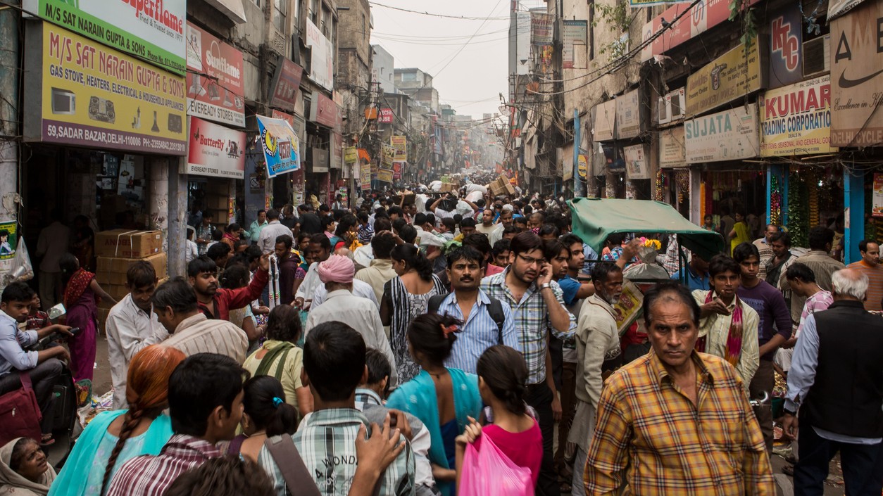 Why India fell off the global middle-class map