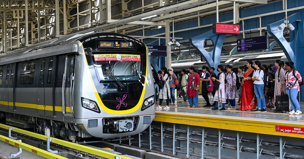 Bengaluru metro fares set to rise 5%