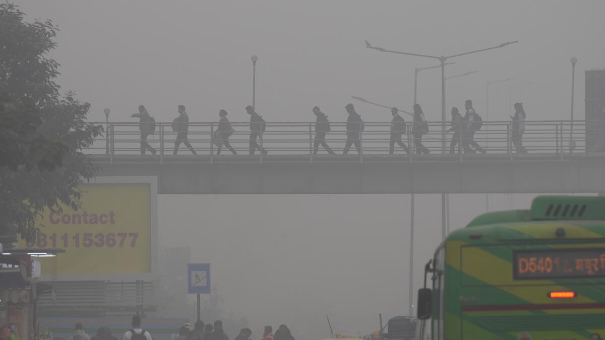 Dense fog blankets north India, IMD issues red alert for Delhi