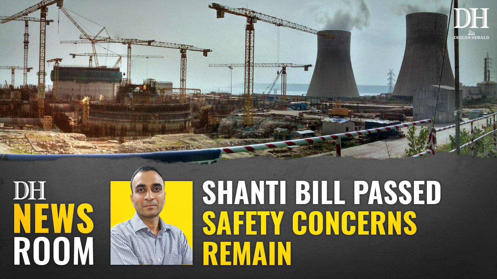 SHANTI Bill 2025 | New Nuclear Bill Allows Private Players, Leaves Accident Liability Unclear