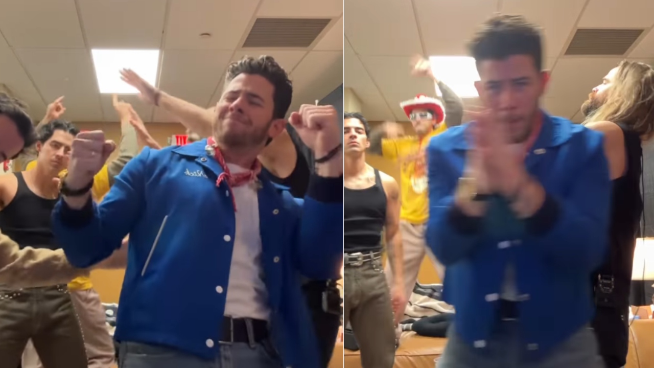 Watch | Nick Jonas dances to 'Shararat' from 'Dhurandhar', calls it 'new pre show hype song'