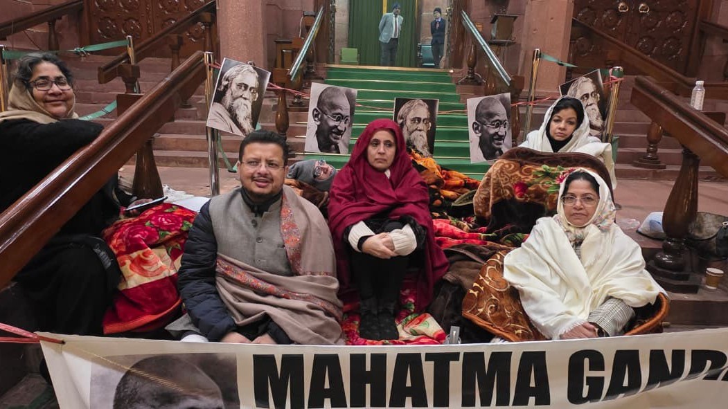 VB-G RAM G Bill gets Parliament nod; Opposition leaders sit on overnight protest