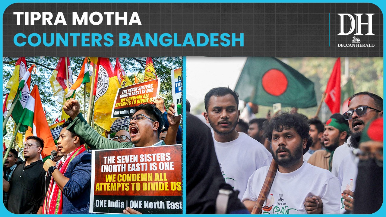 New wave of Bangladesh unrest leads to Tripura protest