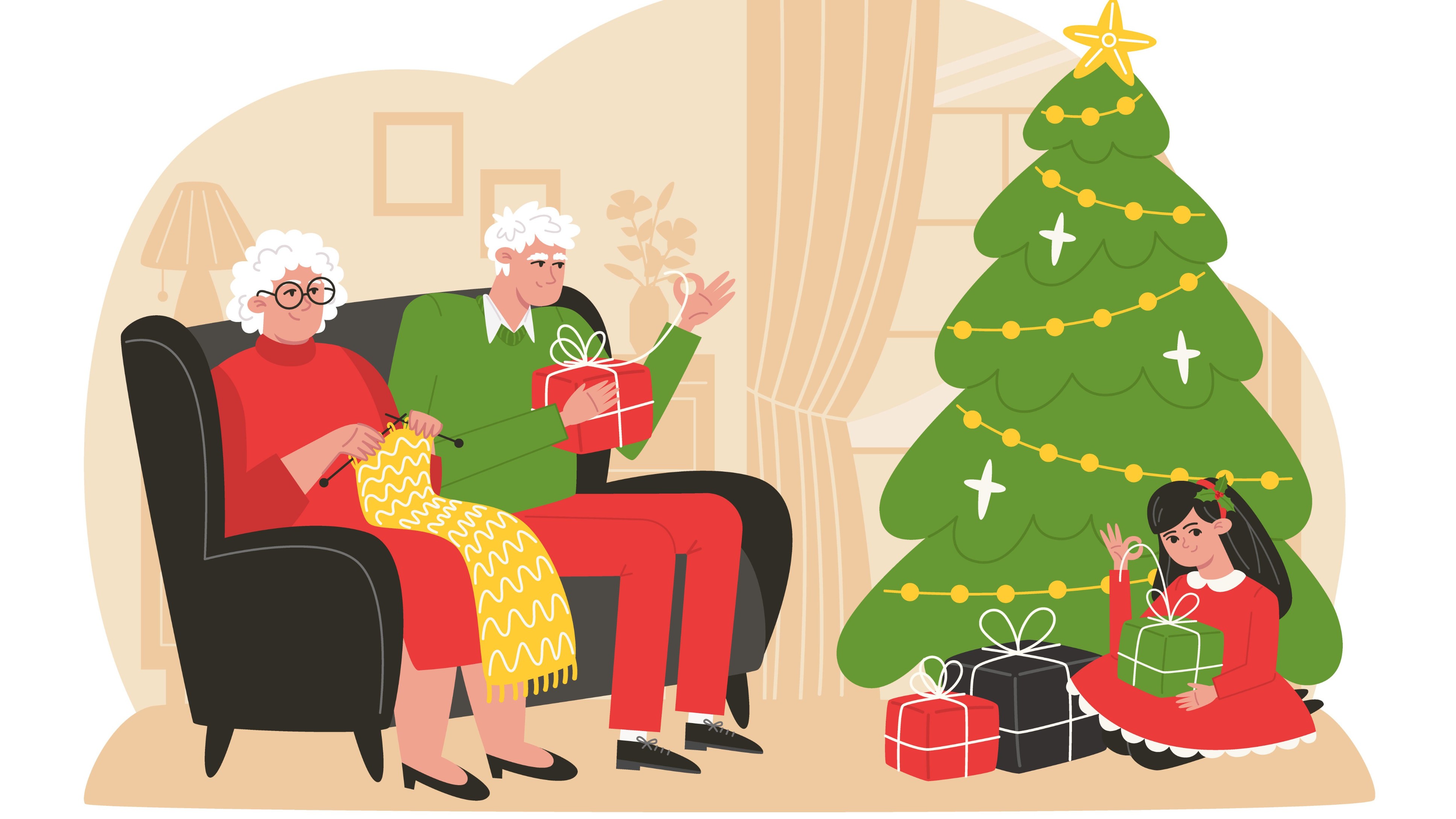 A stocking full of memories