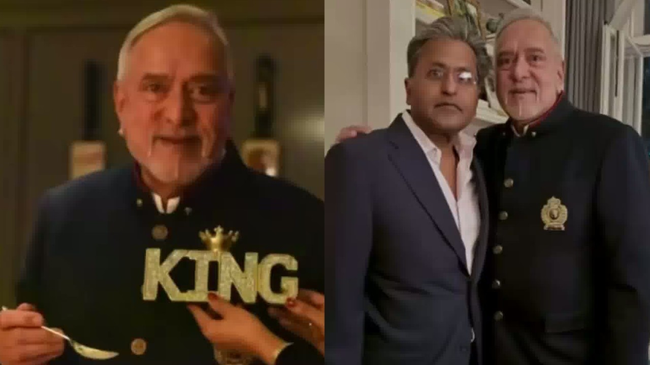 PHOTOS: Lalit Modi hosts lavish 70th birthday party for Vijay Mallya in London