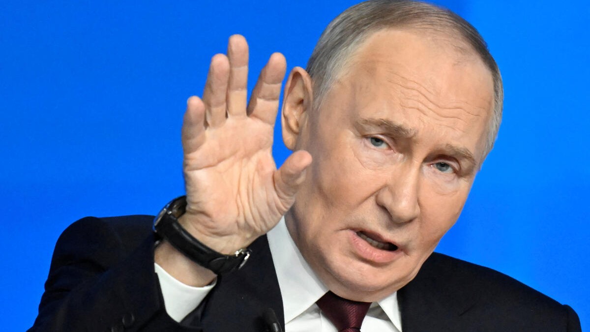 Putin says Russia does not believe Ukraine is ready for peace talks