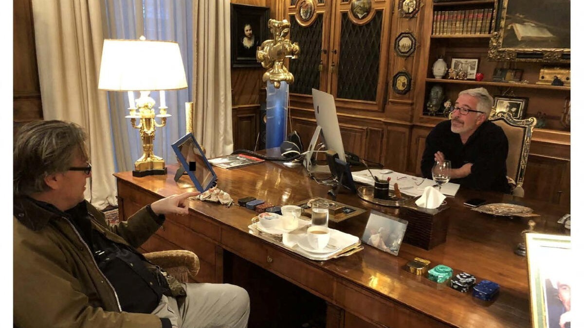 From Lolita quotes to Bill Gates and Noam Chomsky: US democrats release more images from Epstein estate 