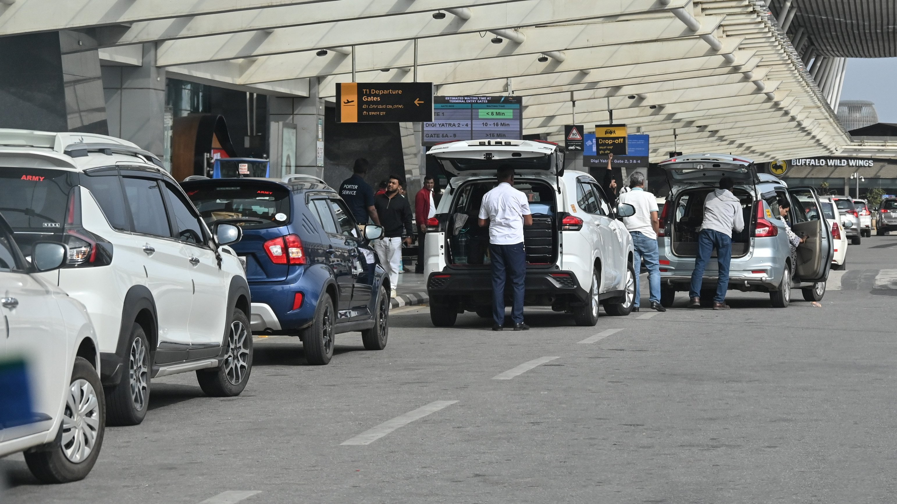 Passengers react to Bengaluru Airport’s new pickup rules: What’s working, what’s not