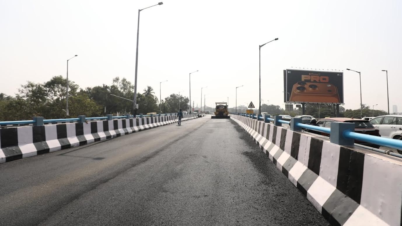Bengaluru: Hebbal flyover traffic likely to ease as new loop opens for trial vehicular movement