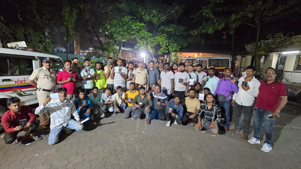 190 people duped of Rs 2.5 lakh each in Mumbai with promise of foreign jobs