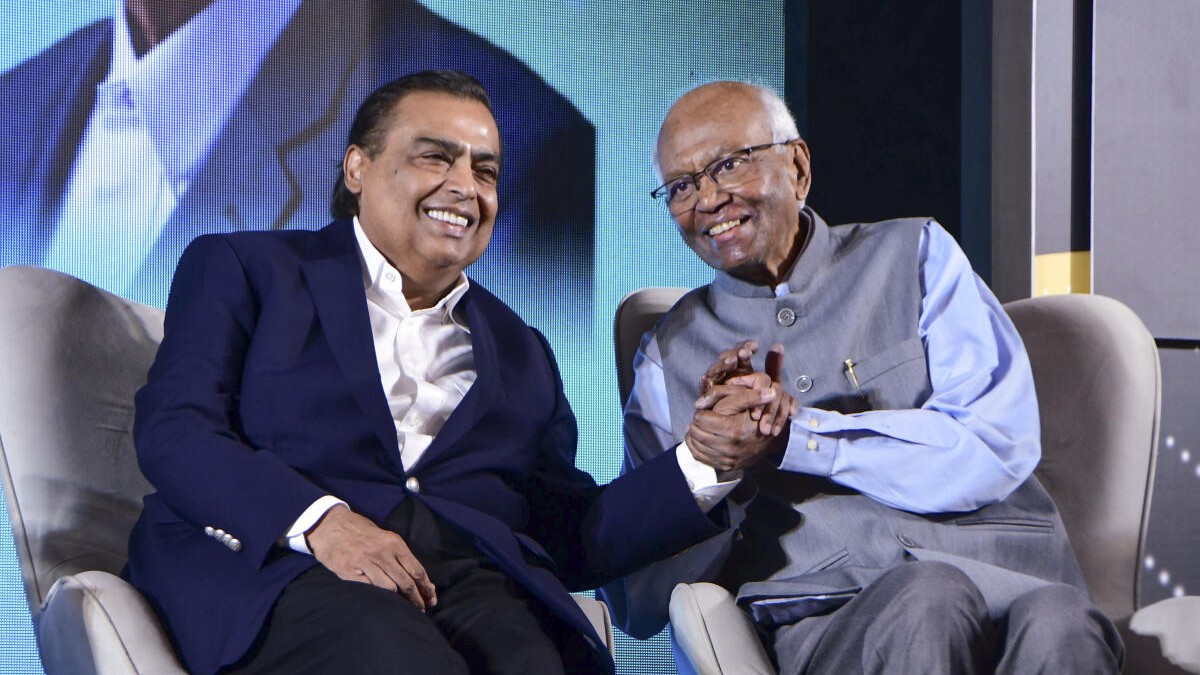 India needs to lead in AI while prioritising empathy in tech adoption, says Mukesh Ambani