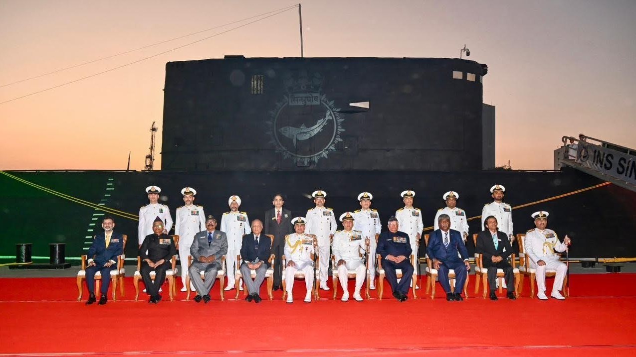 After 40 years of service, Navy decommissions INS Sindhughosh 