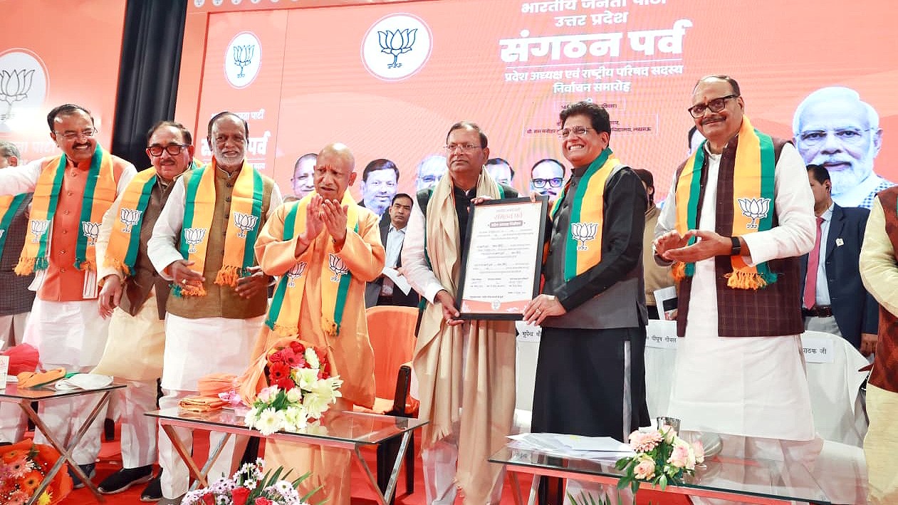 Why BJP has picked a Kurmi leader, Pankaj Chaudhary, to lead the party in Uttar Pradesh