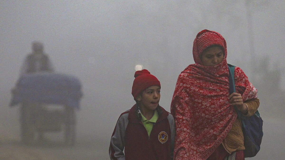 Delhi's air quality in 'very poor' category at 386, 'severe' at 16 stations