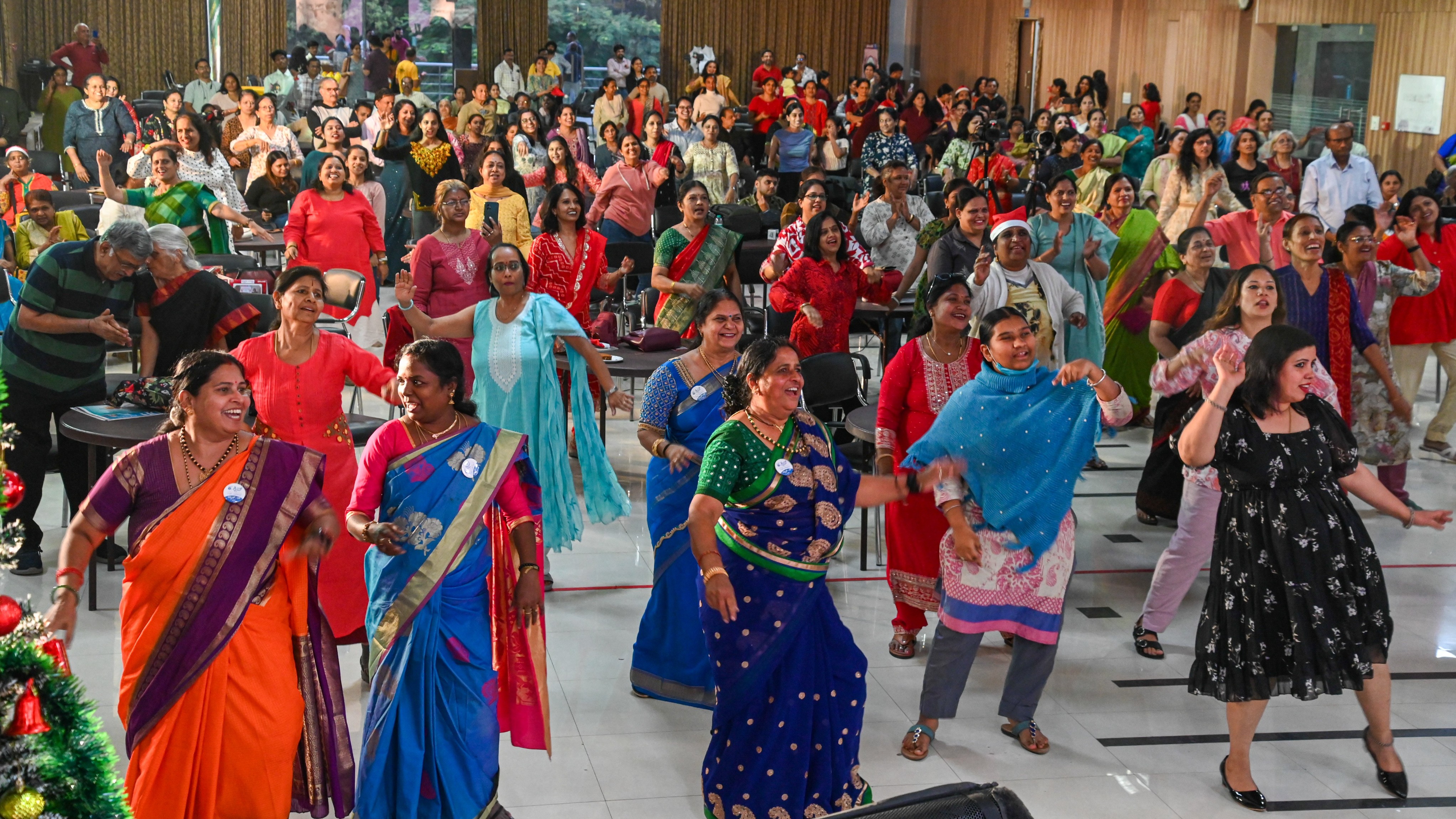 Christmas edition of Bhumika Club blends wellness, fitness and festive cheer