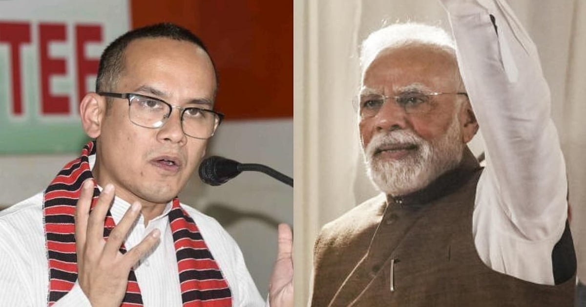 Gaurav Gogoi questions PM’s ‘silence’ on Zubeen during Assam visit