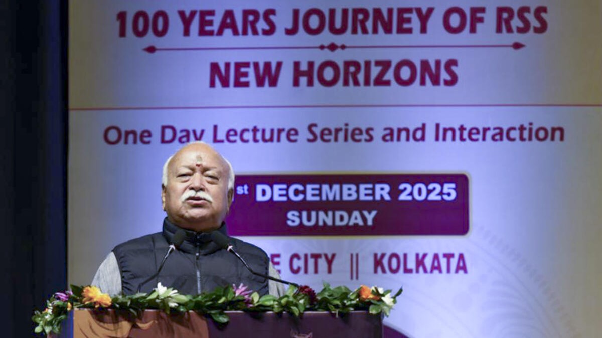 RSS chief calls for Hindu unity in West Bengal and Bangladesh