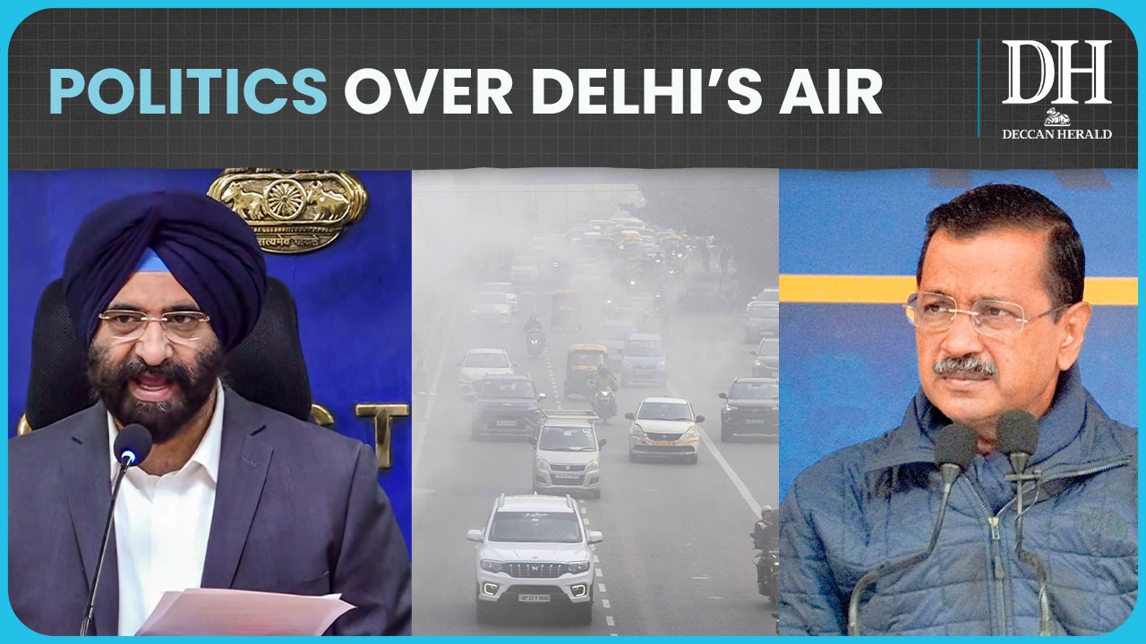 Explained | Delhi’s toxic air and the politics around It 