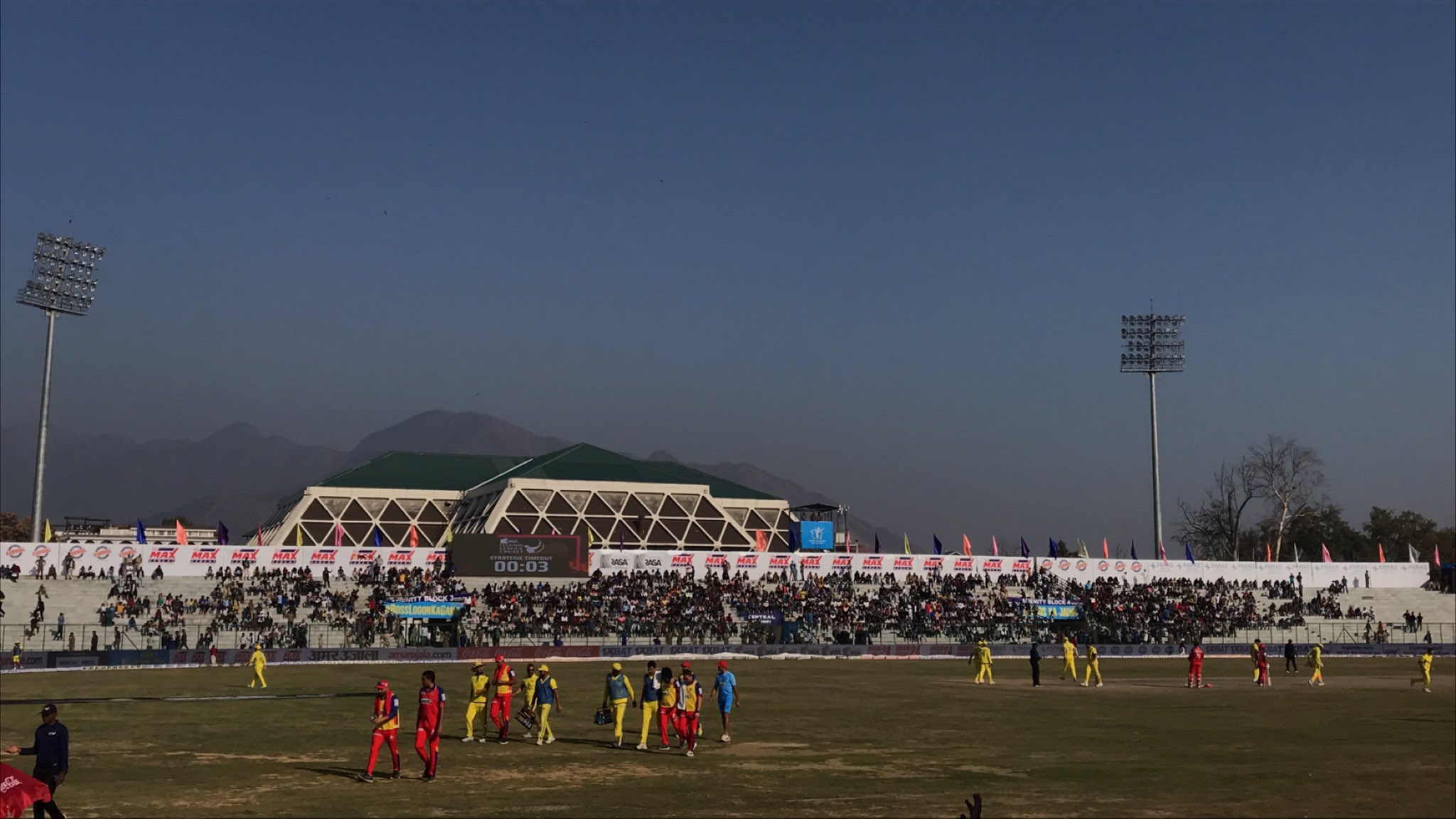 Areas near Kashmir's Bakshi Stadium see anti-sabotage checks and searches