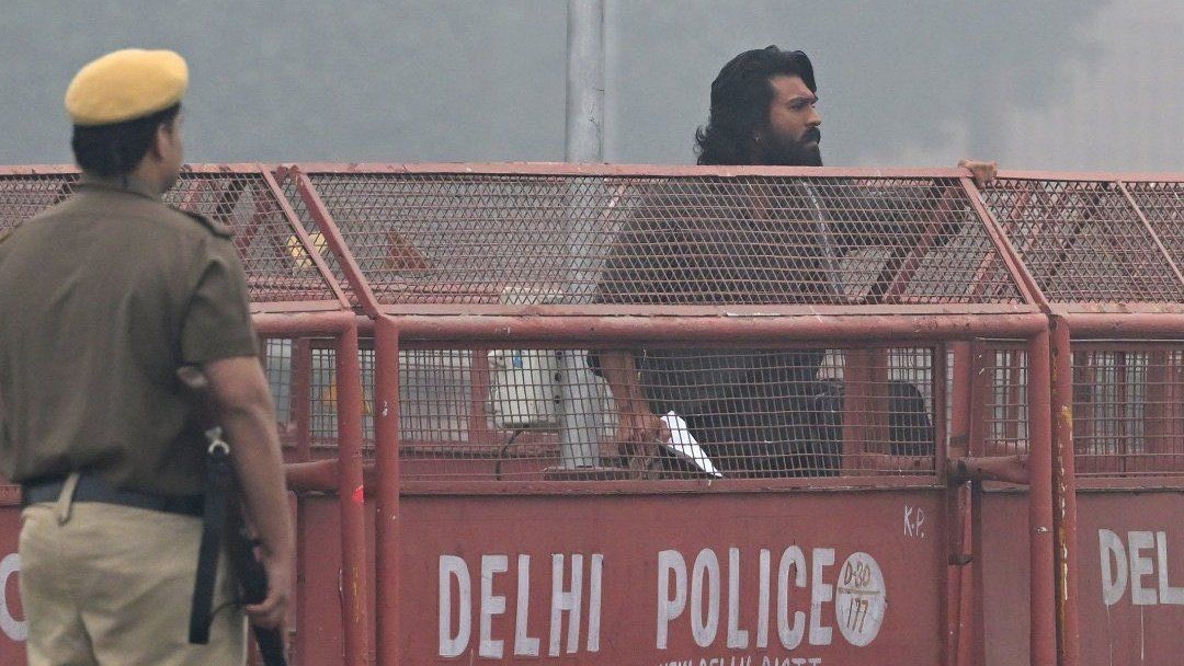 Ram Charan spotted filming in Delhi for 'Peddi', leaked visuals ignite fan frenzy