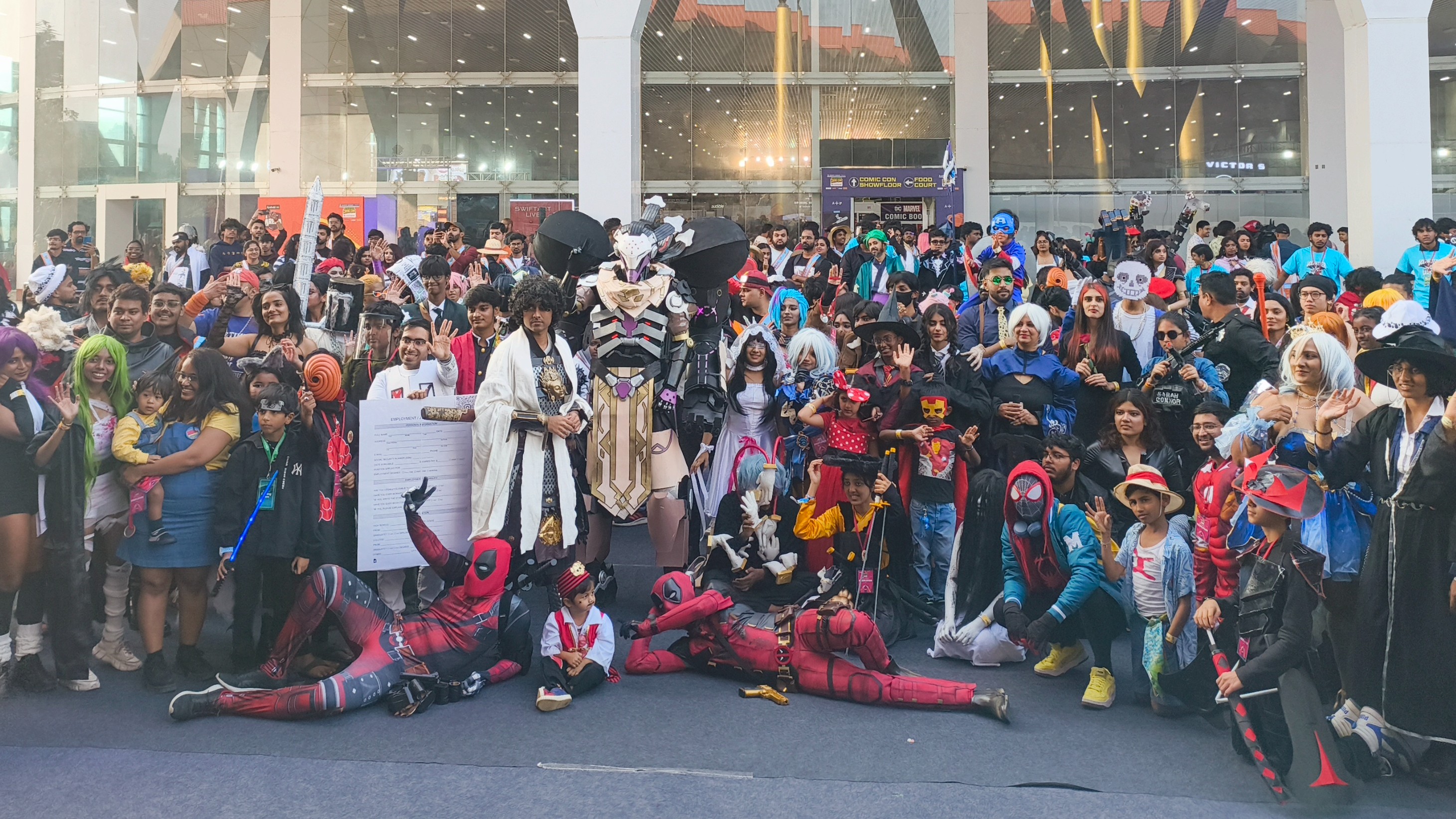 Capes, comics & cosplay: Inside the many worlds of Bengaluru Comic Con 2025