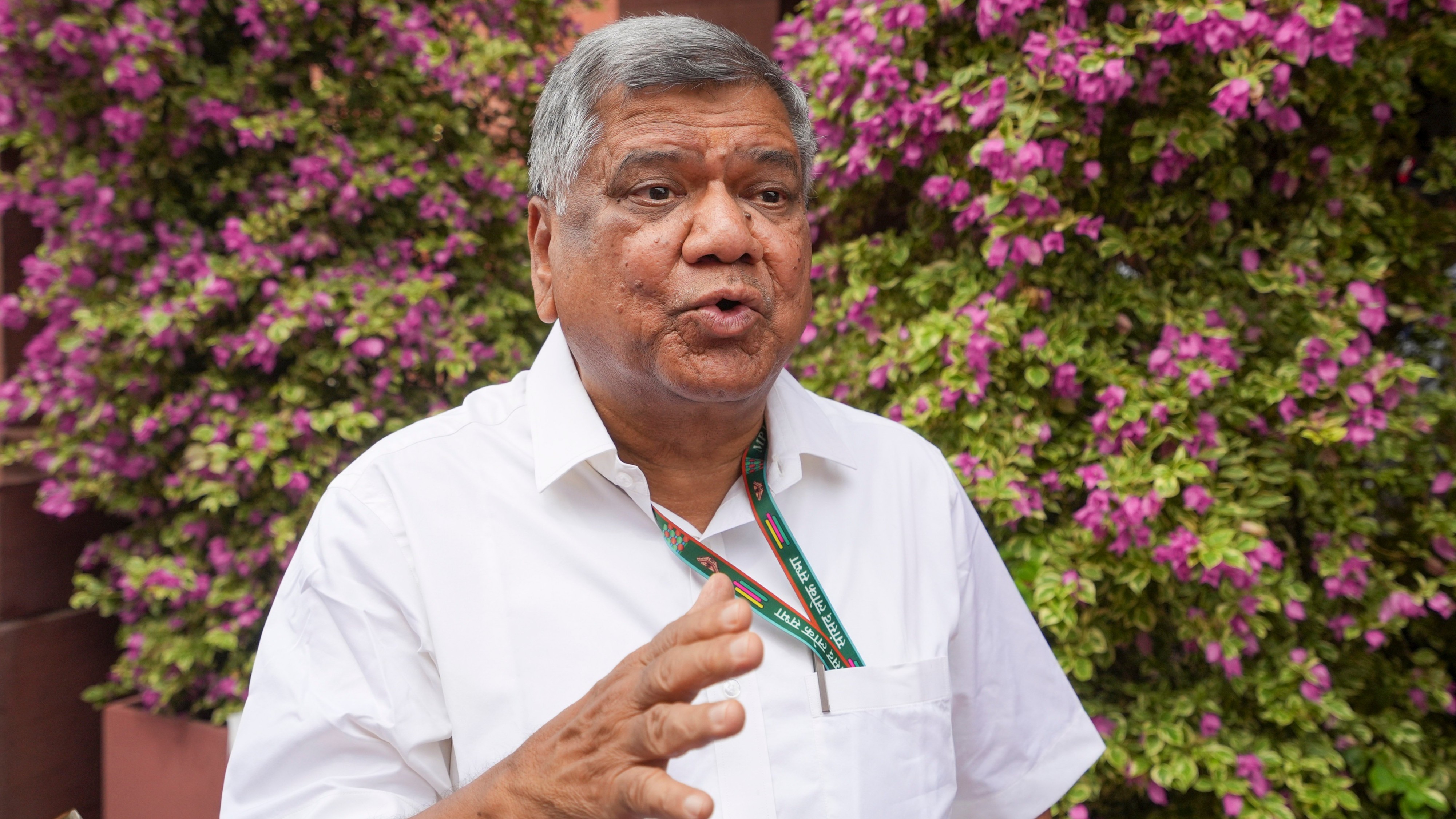 Belagavi MP Jagadish Shettar to meet Lok Sabha Speaker over Dhairyasheel Mane’s allegations