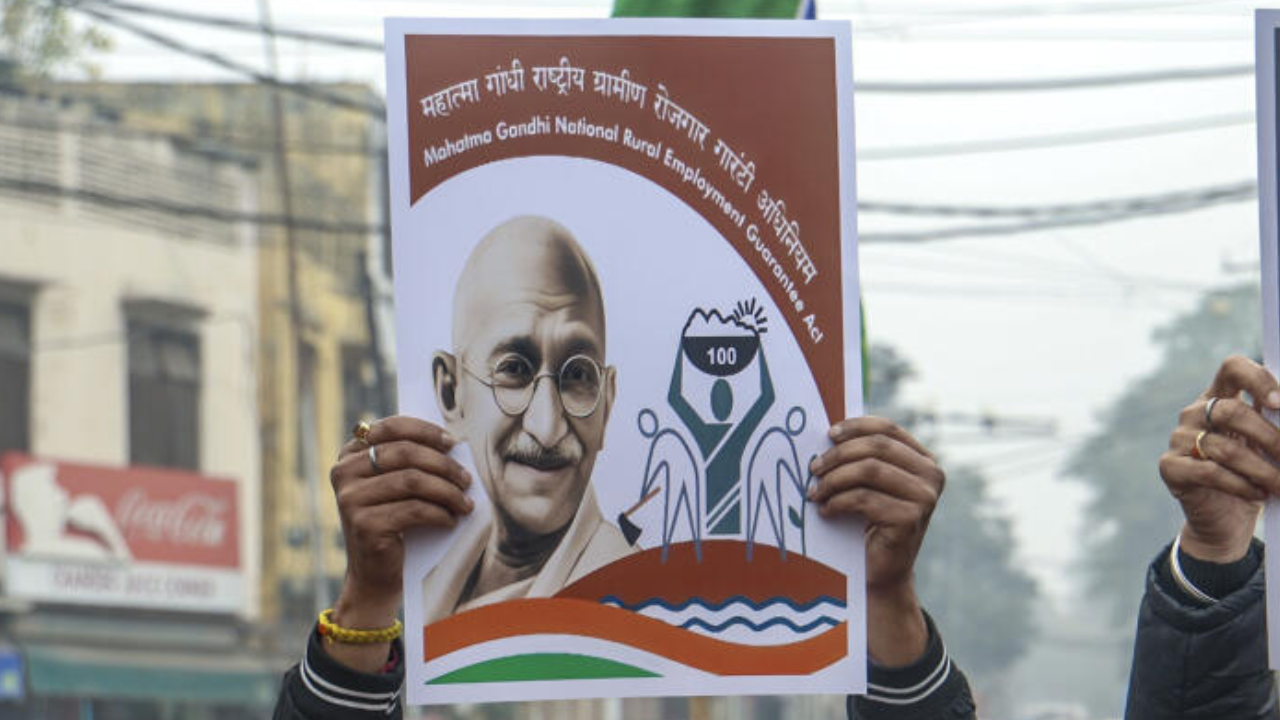 BJP alleges graft, diversion of central funds under MGNREGA