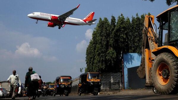 Air India flight makes emergency landing in Delhi due to engine failure