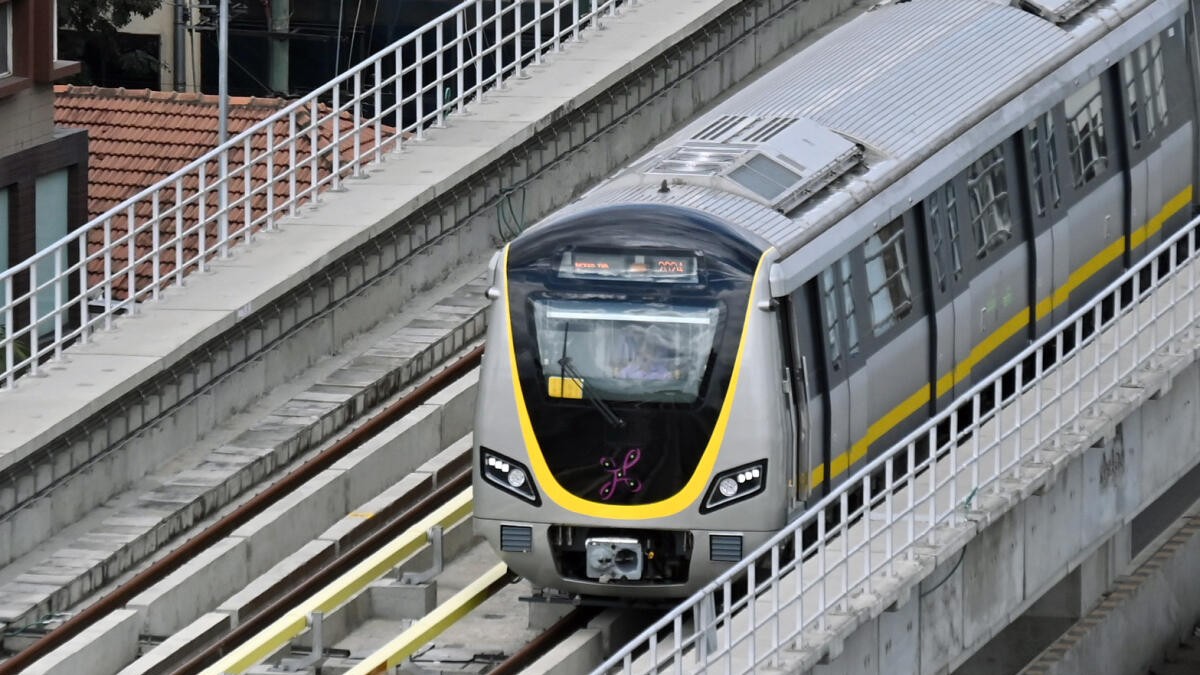 Namma Metro's Yellow Line trains to run every 13 minutes from Tuesday