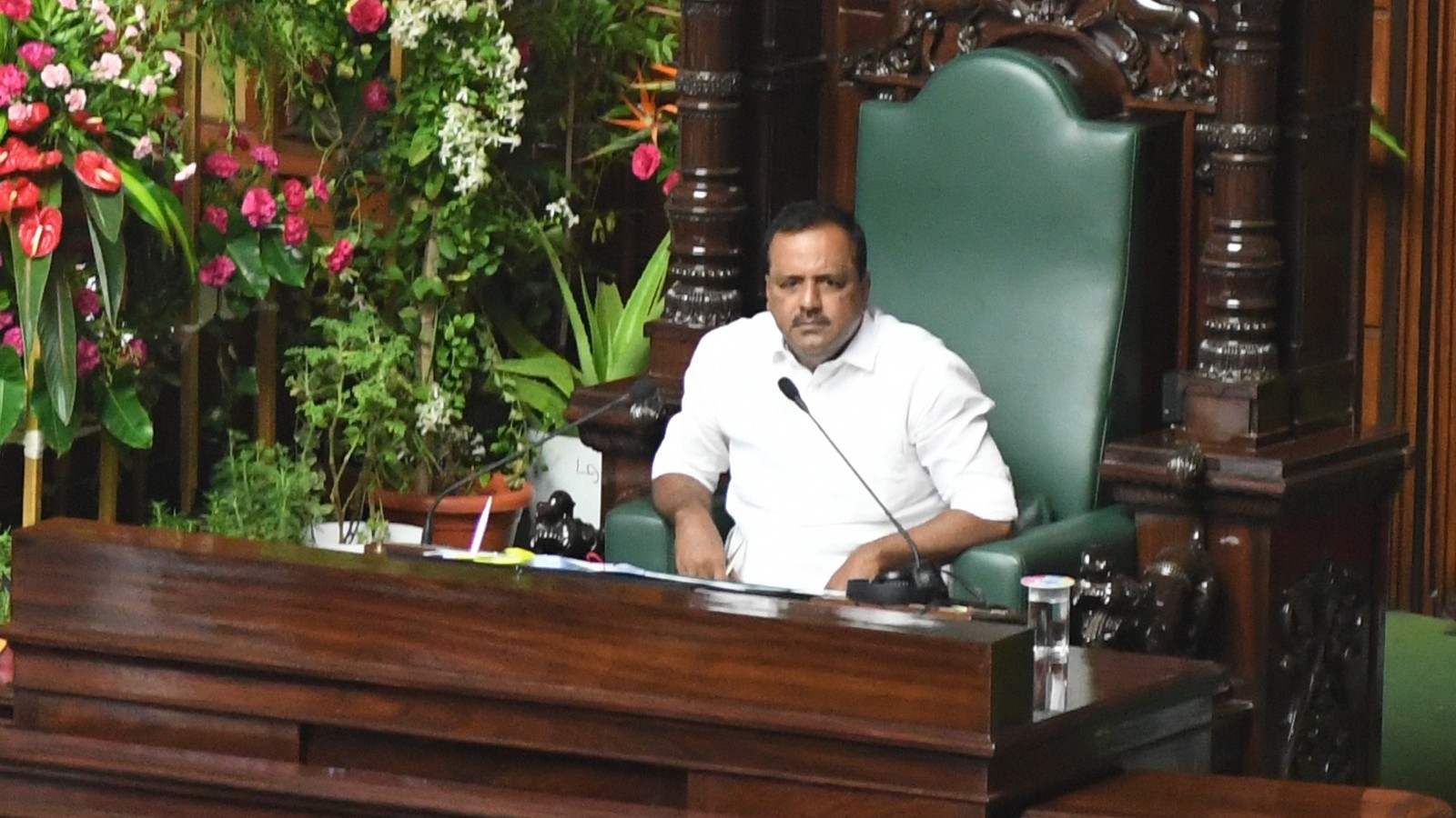 Karnataka Assembly Speaker slams opposition for storming during hate speech bill debate