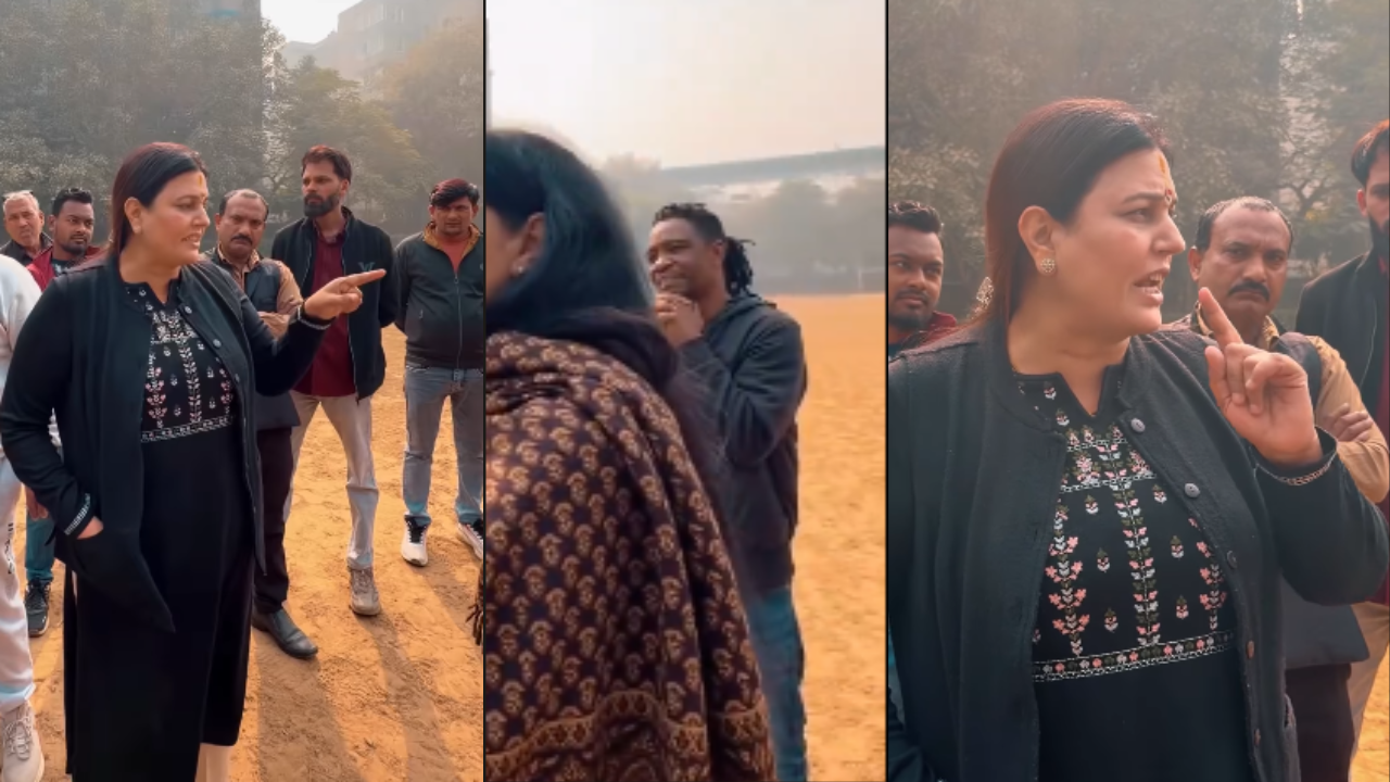 Delhi Viral Video: BJP Councillor 'Threatens' African National Over Hindi