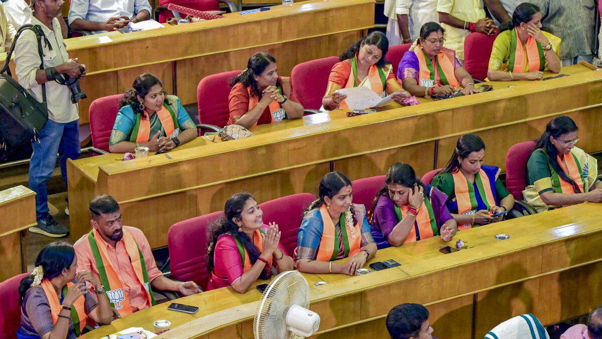 Thiruvananthapuram win an early test of BJP’s urban strategy in Kerala