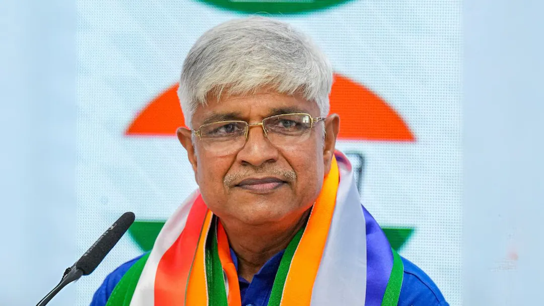 Congress SC Department Criticises Modi government over G RAM G Act
