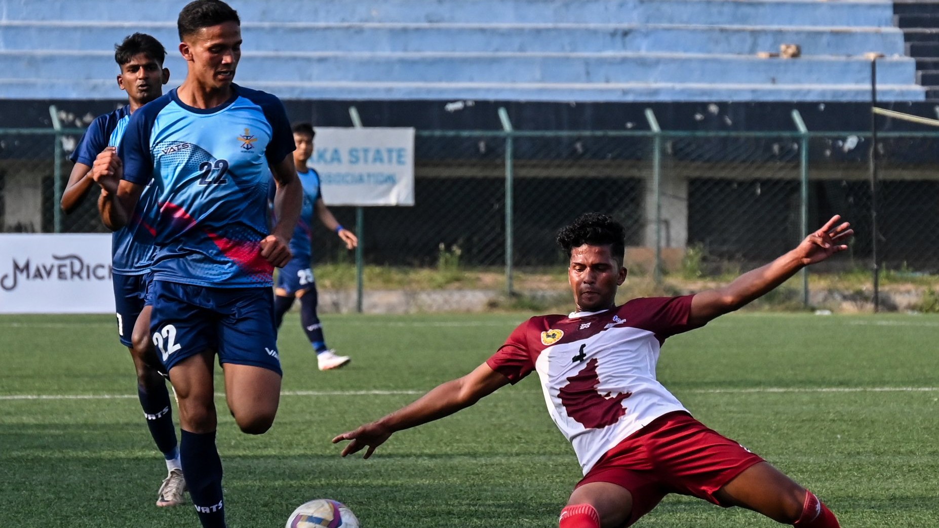 Services overpower Karnataka 2-1 in Santosh Trophy Group H qualifier