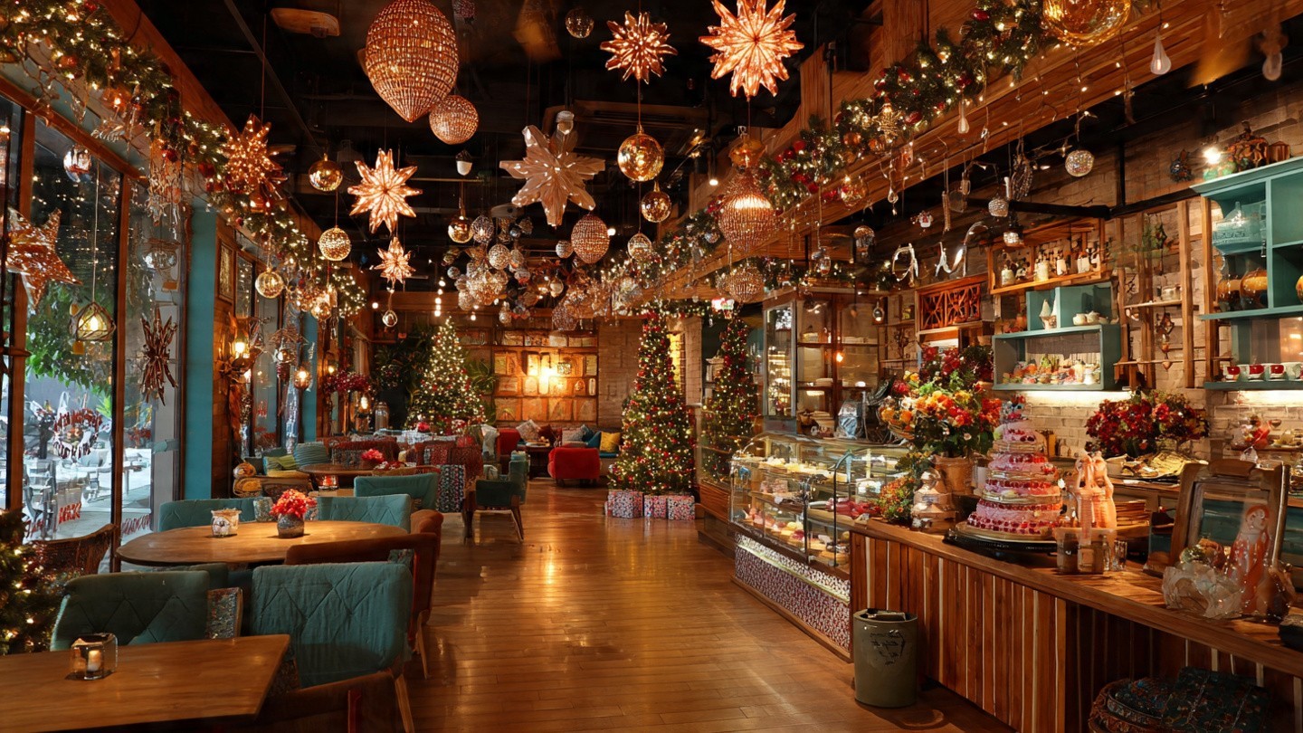 Christmas 2025: 5 Must-Try Cafes and Restaurants in Delhi-NCR