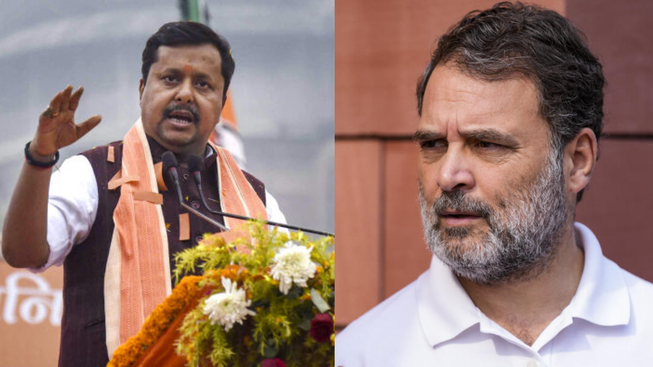 Don’t be a part-time politician like Rahul Gandhi: Nitin Nabin tells BJP workers