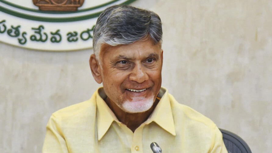 Andhra CM Naidu requests Centre for  financial assistance to implement G-RAM-G scheme 