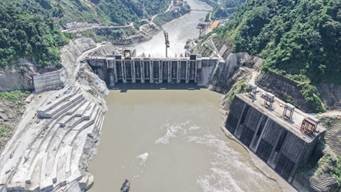 India's largest hydropower project operational after 20 years of work