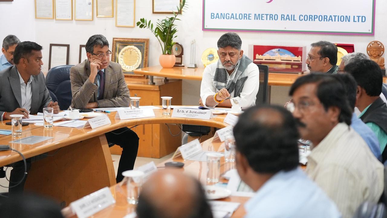Bengaluru Metro to add 41 km in 2026, network to cross 137 km: DyCM Shivakumar